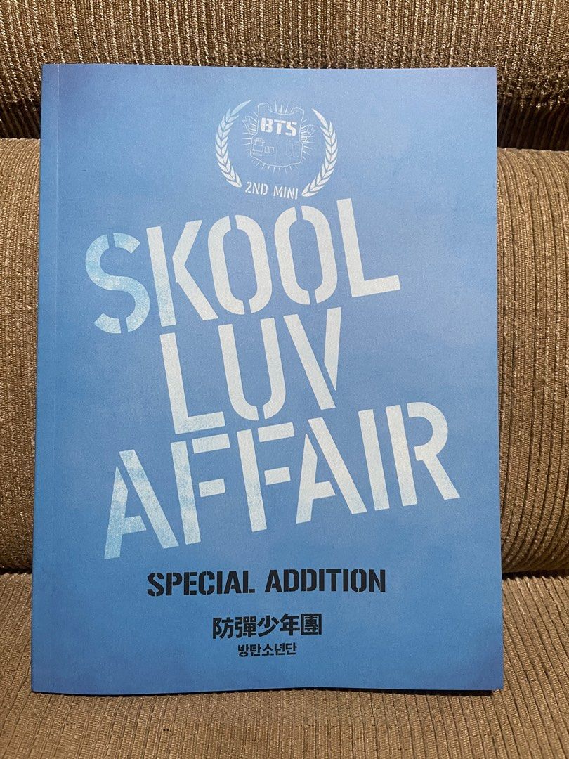 BTS Skool Luv Affair Special Addition on Carousell
