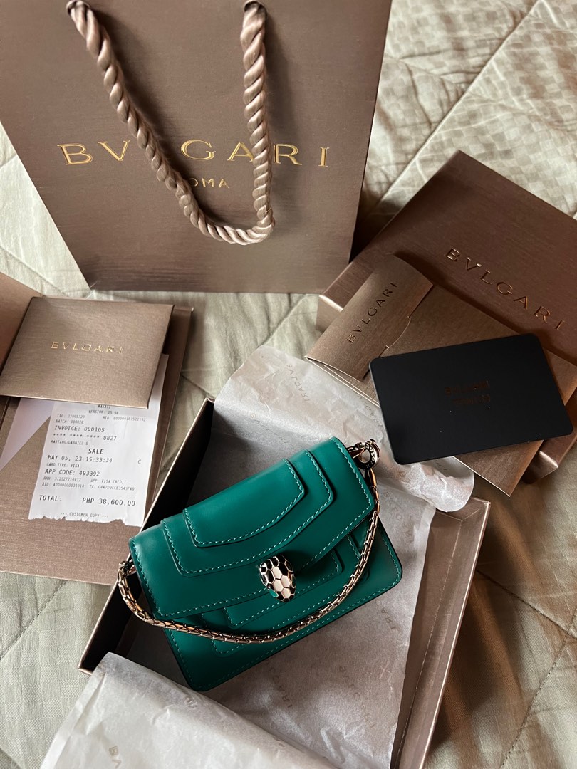 Bvlgari micro outlet bag