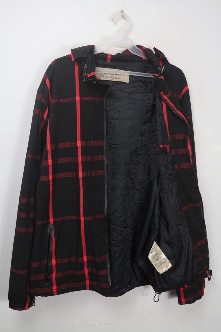 BURBERRY WINDBREAKER JACKET 275090 main image 1