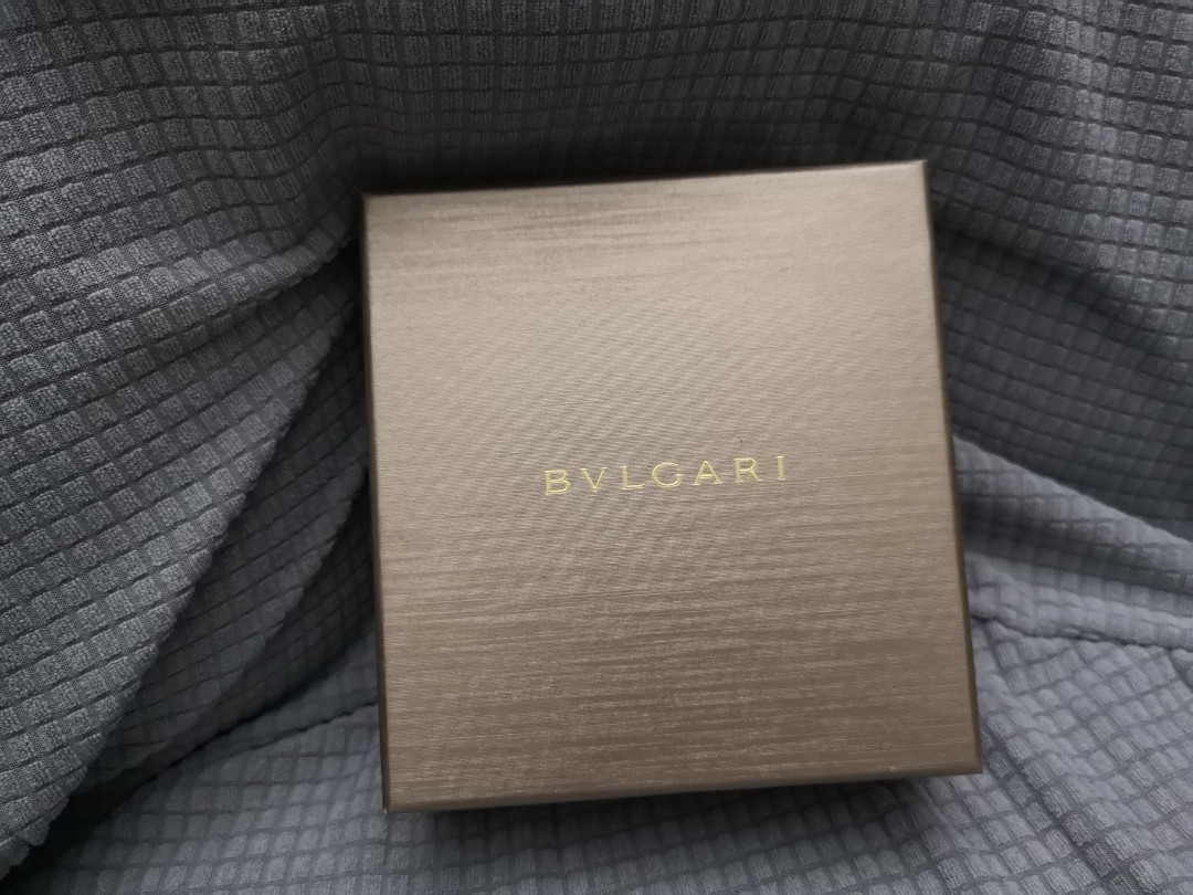 Bvlgari box on Carousell