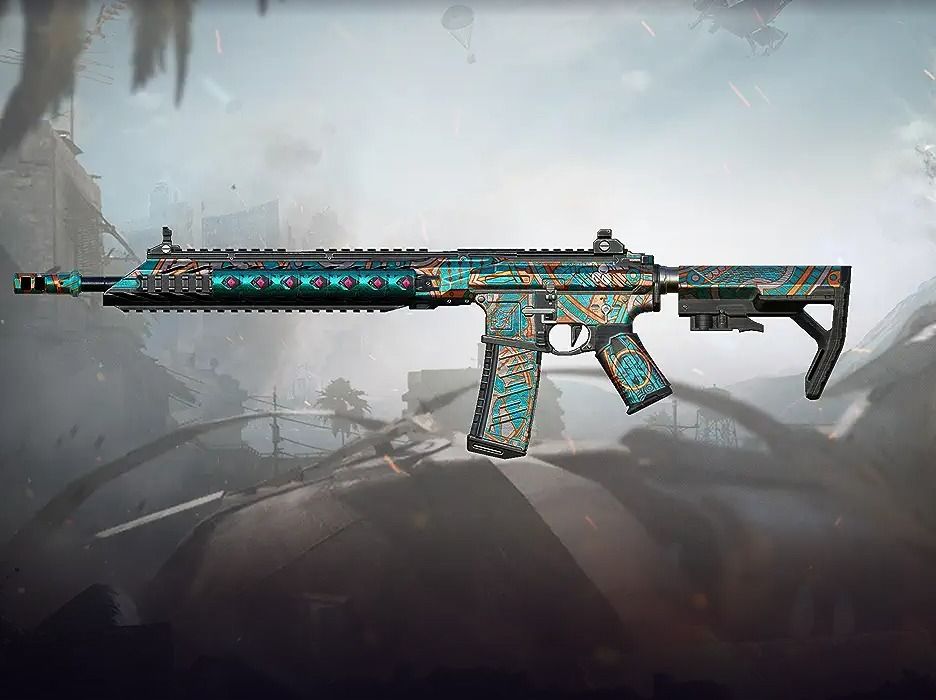 Leakers On Duty on X:  Prime Bundle M4 - Trilbal Weapon Blueprint  is now available Claim here -  Redeem on CoDM  redemption centre. #callofdutymobile #codm #codmobile   / X