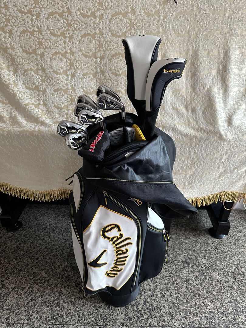 Callaway warbird full golf club set, Sports Equipment, Sports & Games