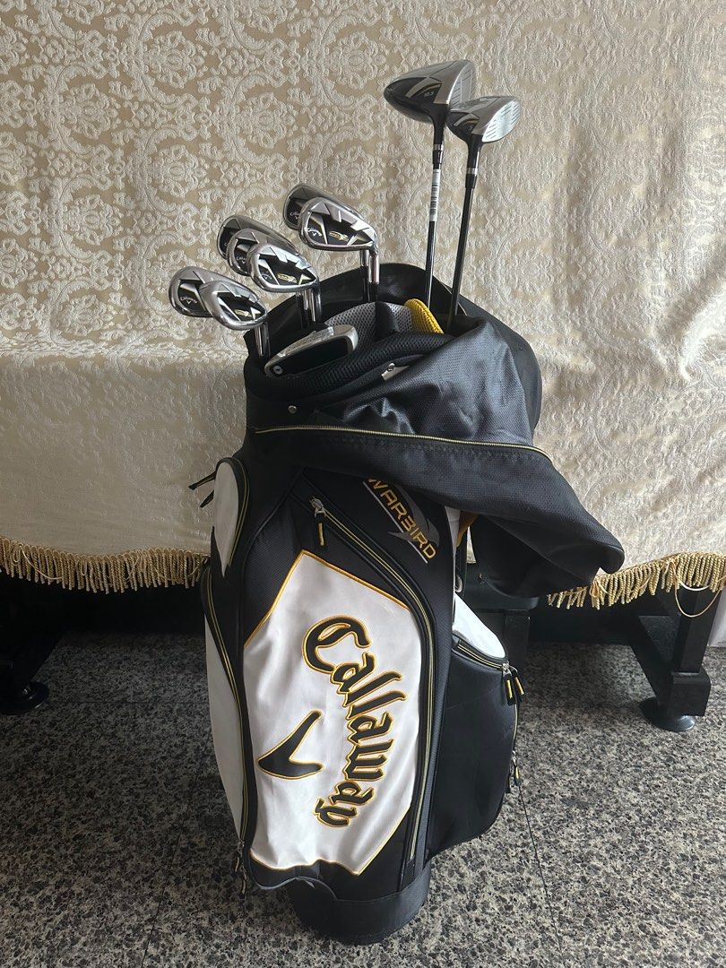 Callaway warbird full golf club set, Sports Equipment, Sports & Games, Golf on Carousell