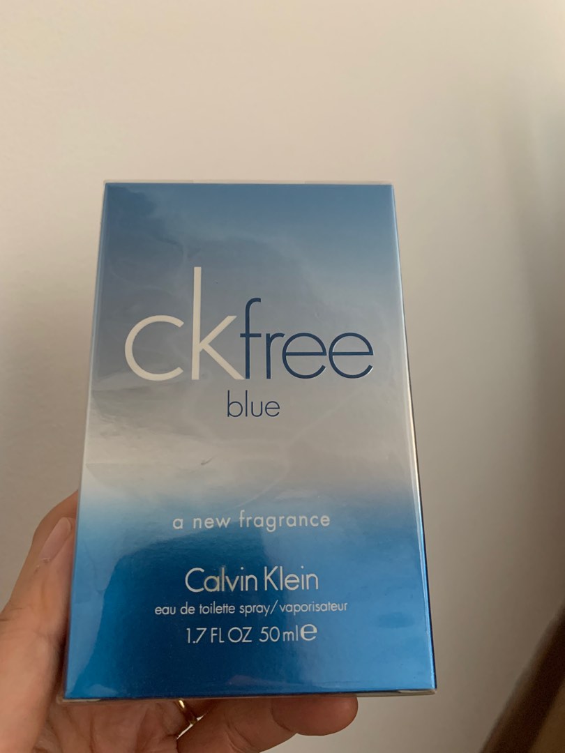 Ck free outlet blue perfume