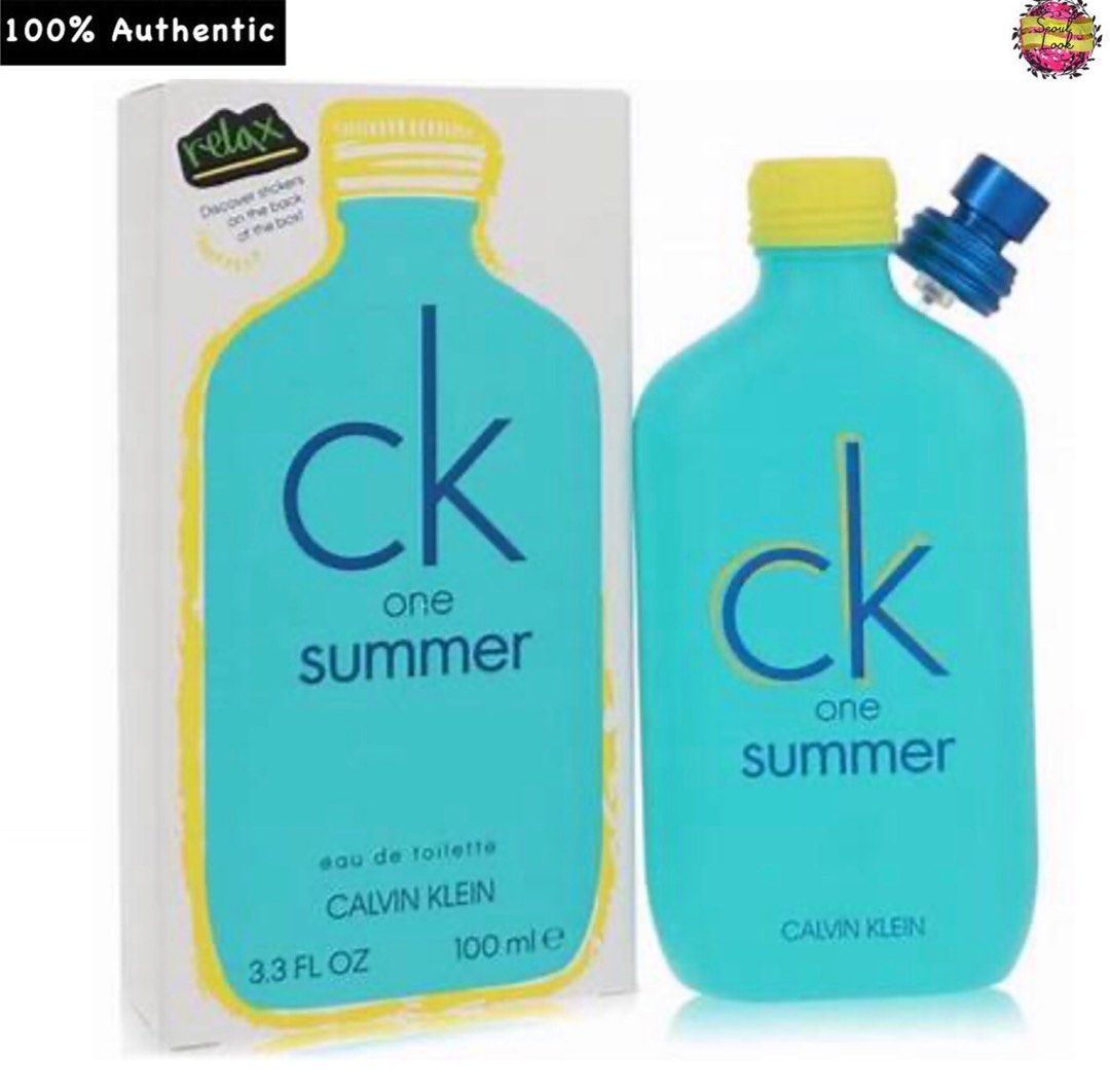 Calvin Klein CK One Summer 2020 Edition EDT 100ml for Unisex