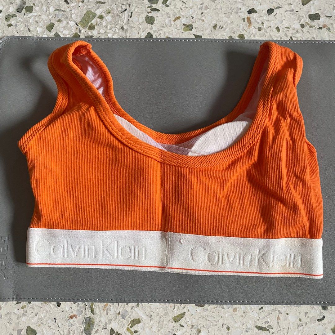 Brassiere calvin klein orange clearance
