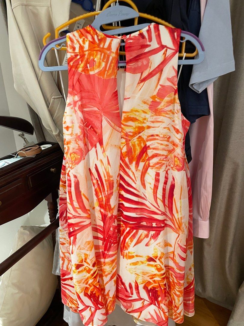 Calvin klein swing dress sale