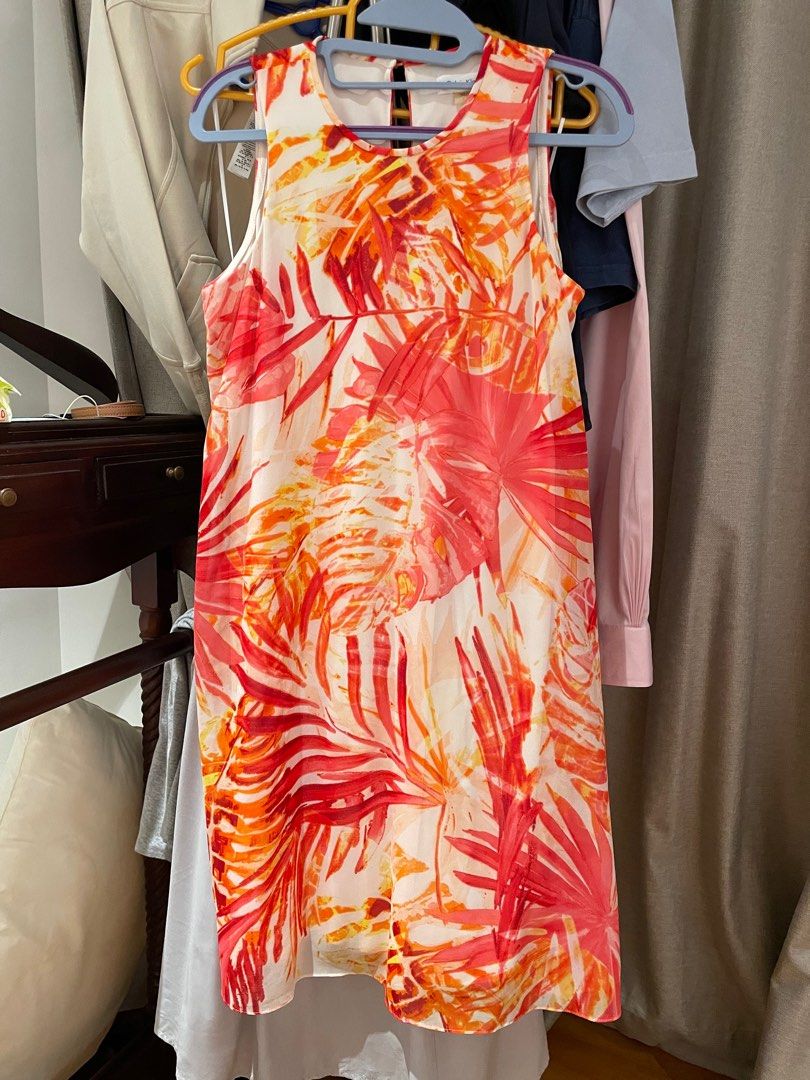 Calvin Klein swing dress