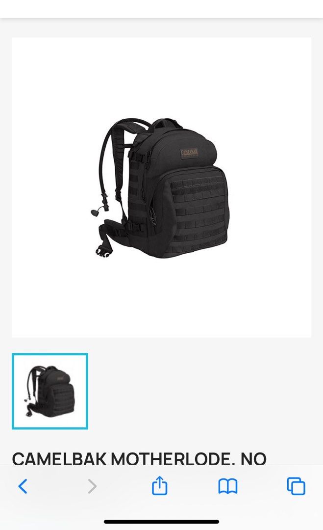 Camelbak online motherlode 3l