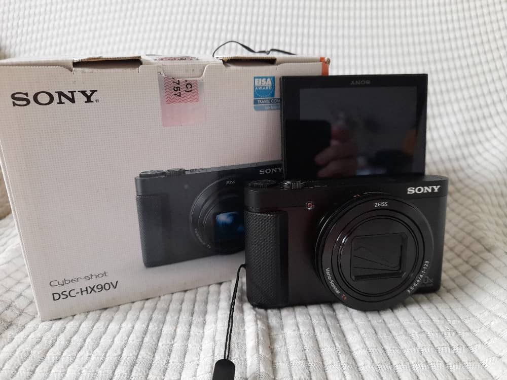 Sony 2024 dsc hx90v