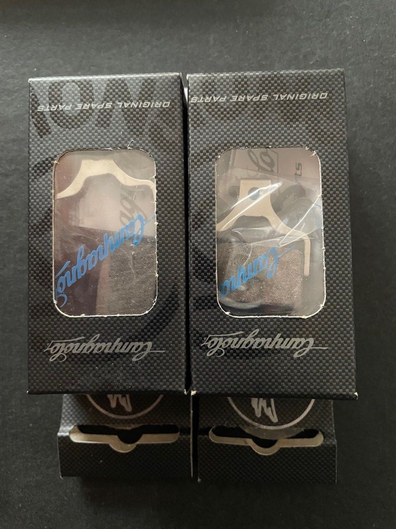 Plaquettes De Frein à Disque Campagnolo DB-310 Neuves Avec Ressorts - Compatible Super Record EPS