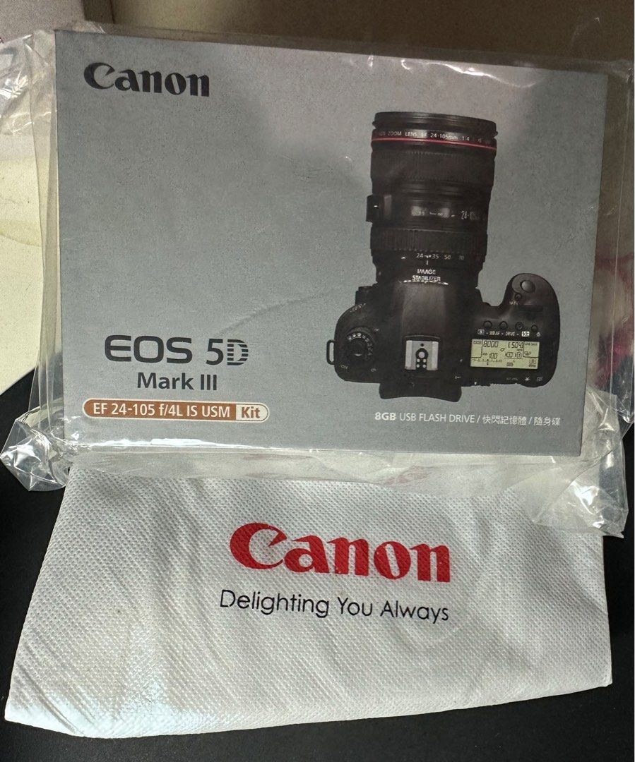 USB 手指型Canon 5D MKiii body+EF24-105 F4L IS USM🔥USB非賣品手指