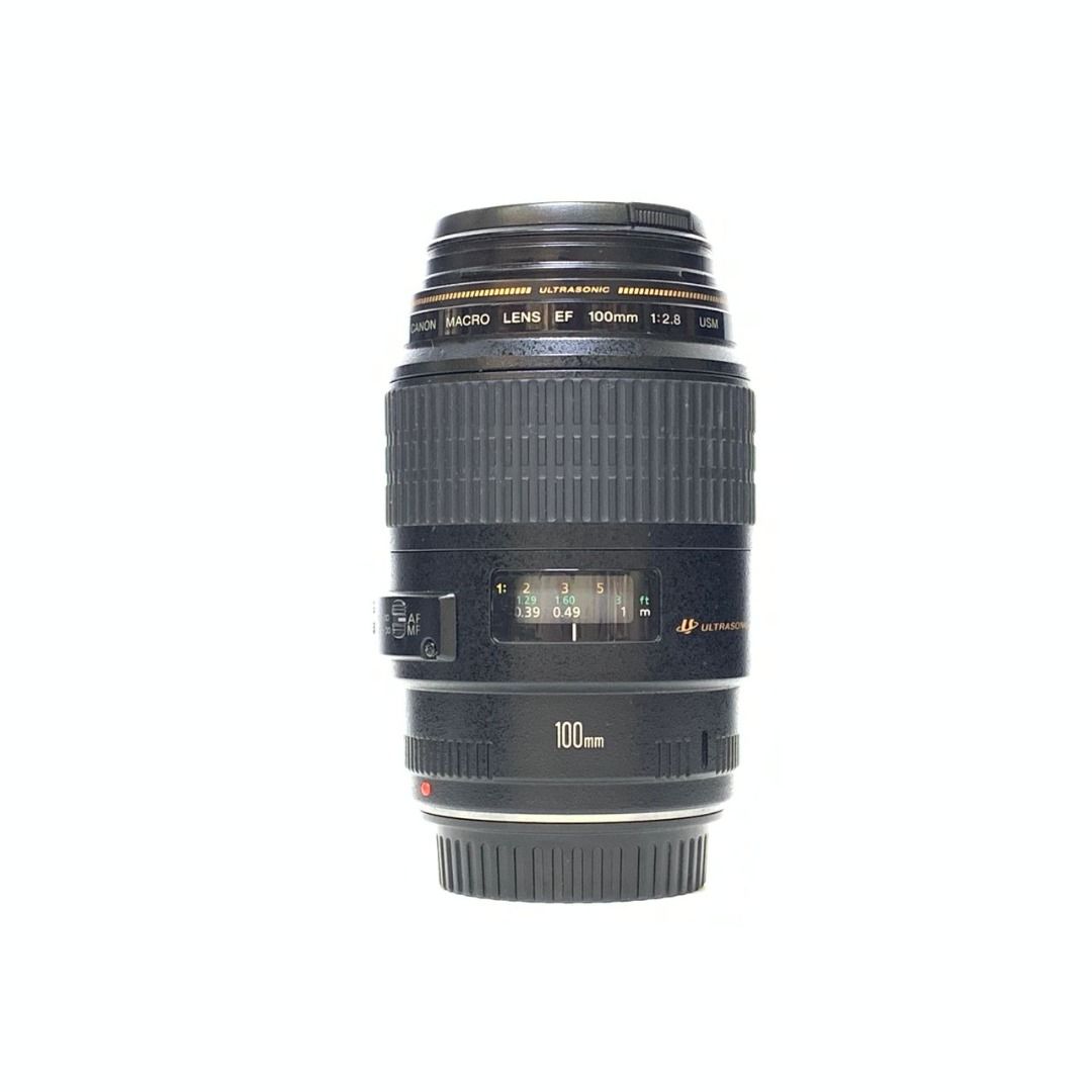 CANON MACRO LENS EF100mm f2.8 USM - レンズ(単焦点)