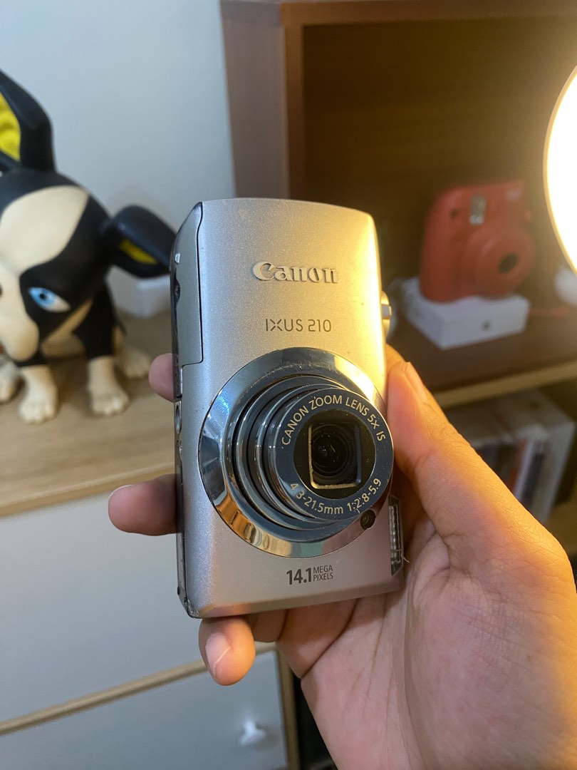 CANON IXUS 210 TOUCHSCREEN, Photography, Cameras on Carousell