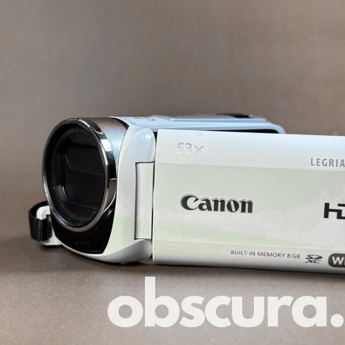 canon legria hfr 606