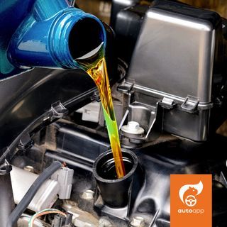 Car regular servicing and oil change