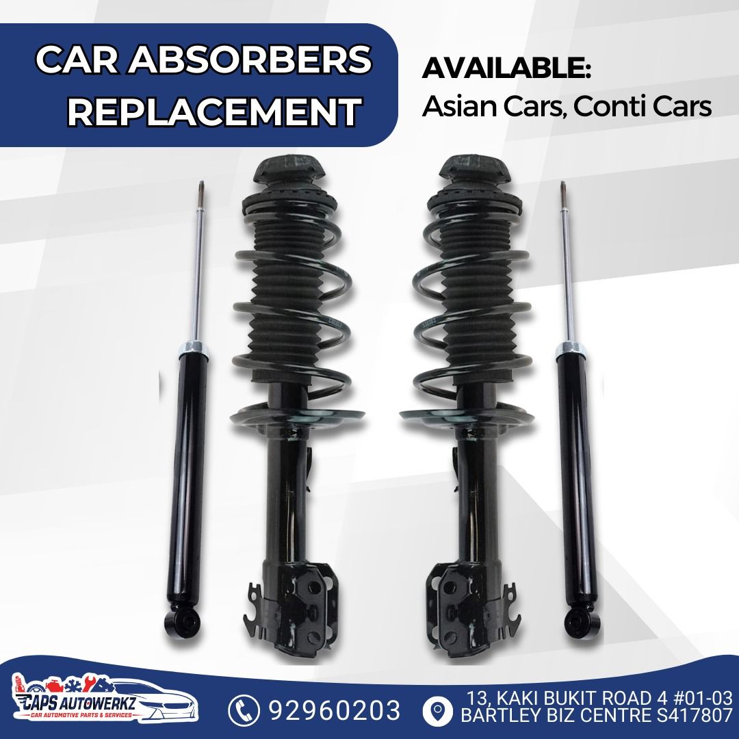 KYB Asian  Shock absorber and Suspension parts