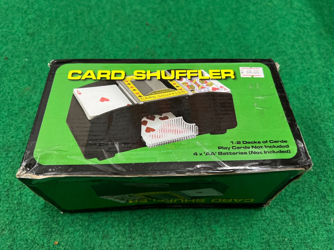 Card Shuffler, Everything Else, Others on Carousell