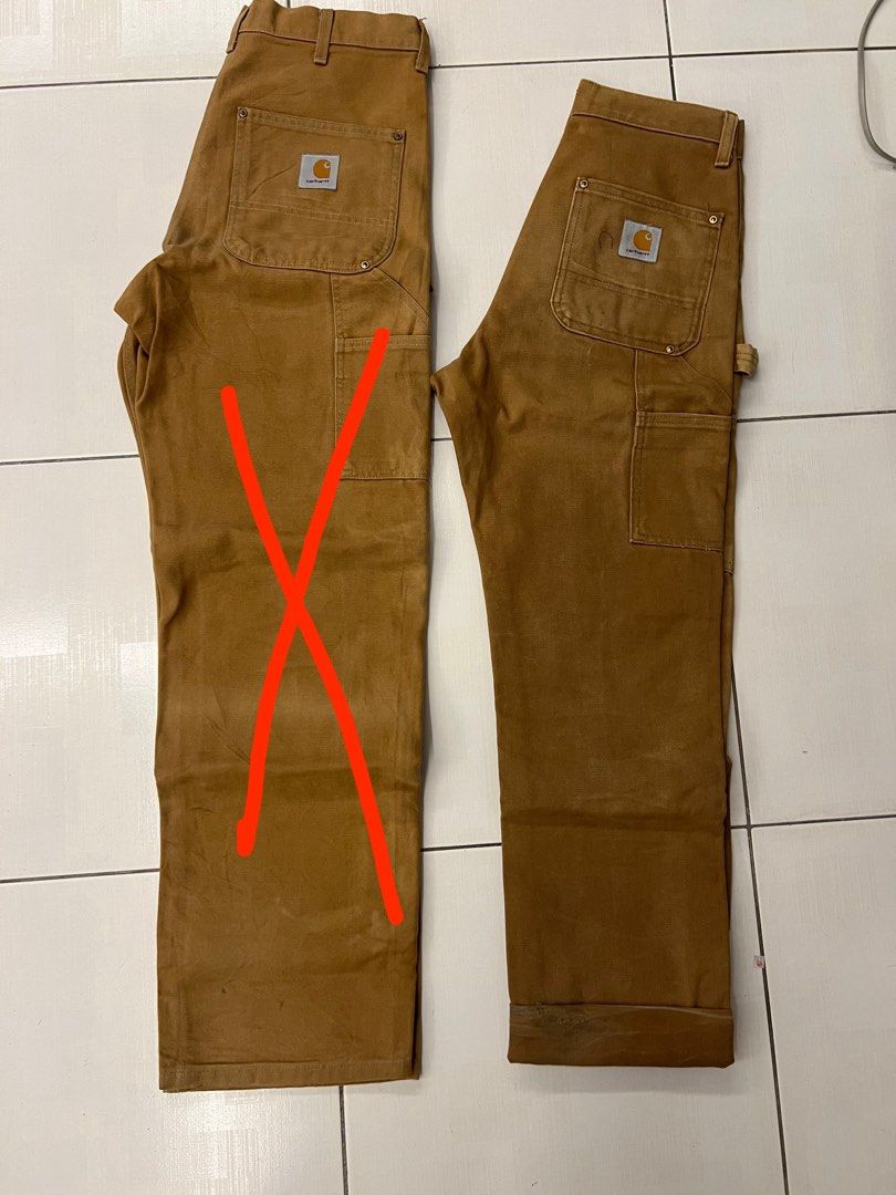 Carhartt collection pant for sale Men s Fashion Bottoms