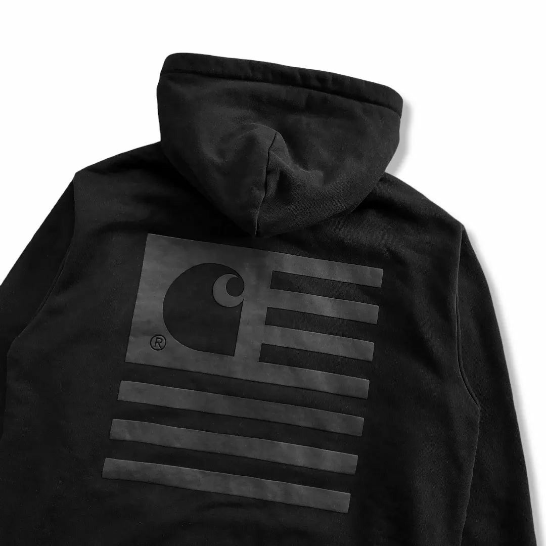 Carhartt wip state flag on sale hoodie