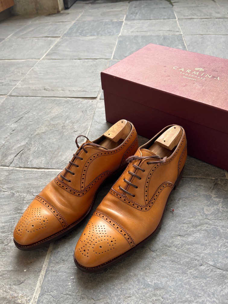 Carmina online semi brogue