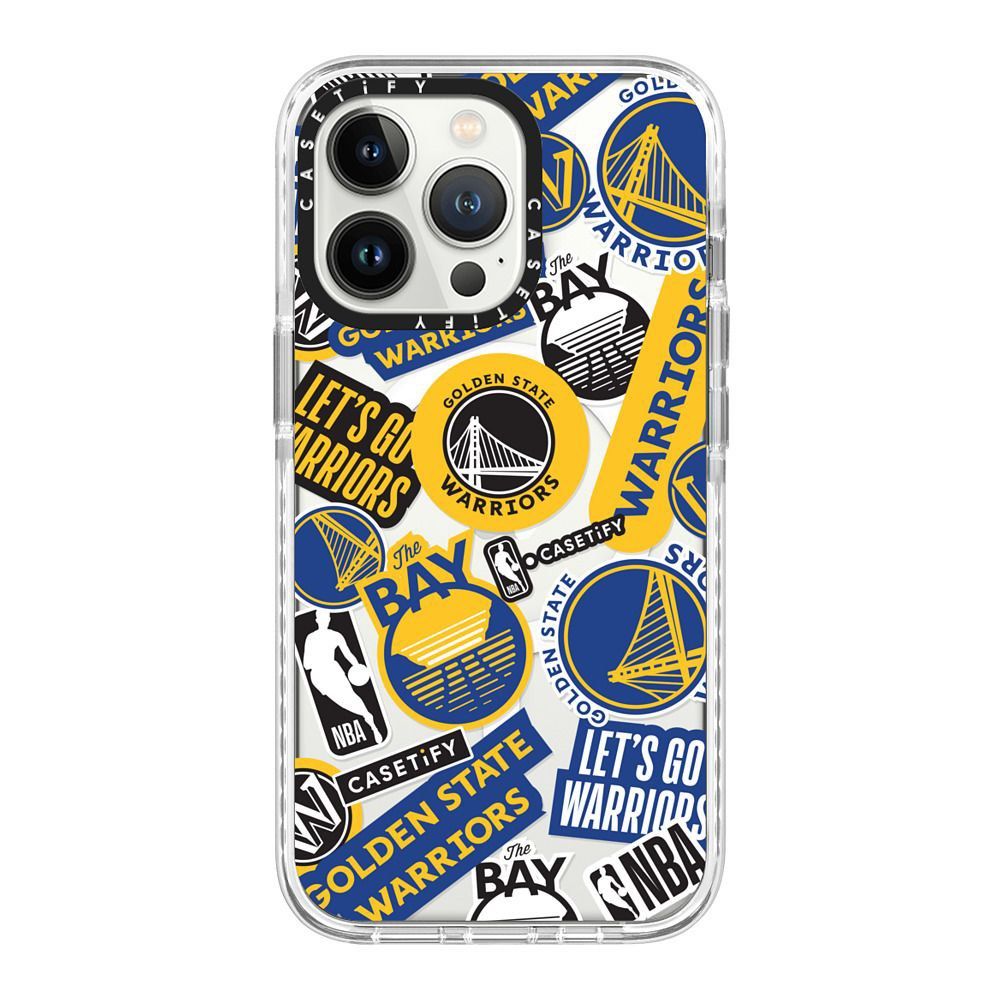 Casetify WARRIORS Mania Case - iPhone 13 Pro, 手提電話, 電話及其他裝置配件, 手機套及手機殻 ...