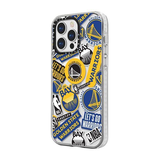Casetify WARRIORS Mania Case - iPhone 13 Pro, 手提電話, 電話及其他裝置配件, 手機套及手機殻 ...