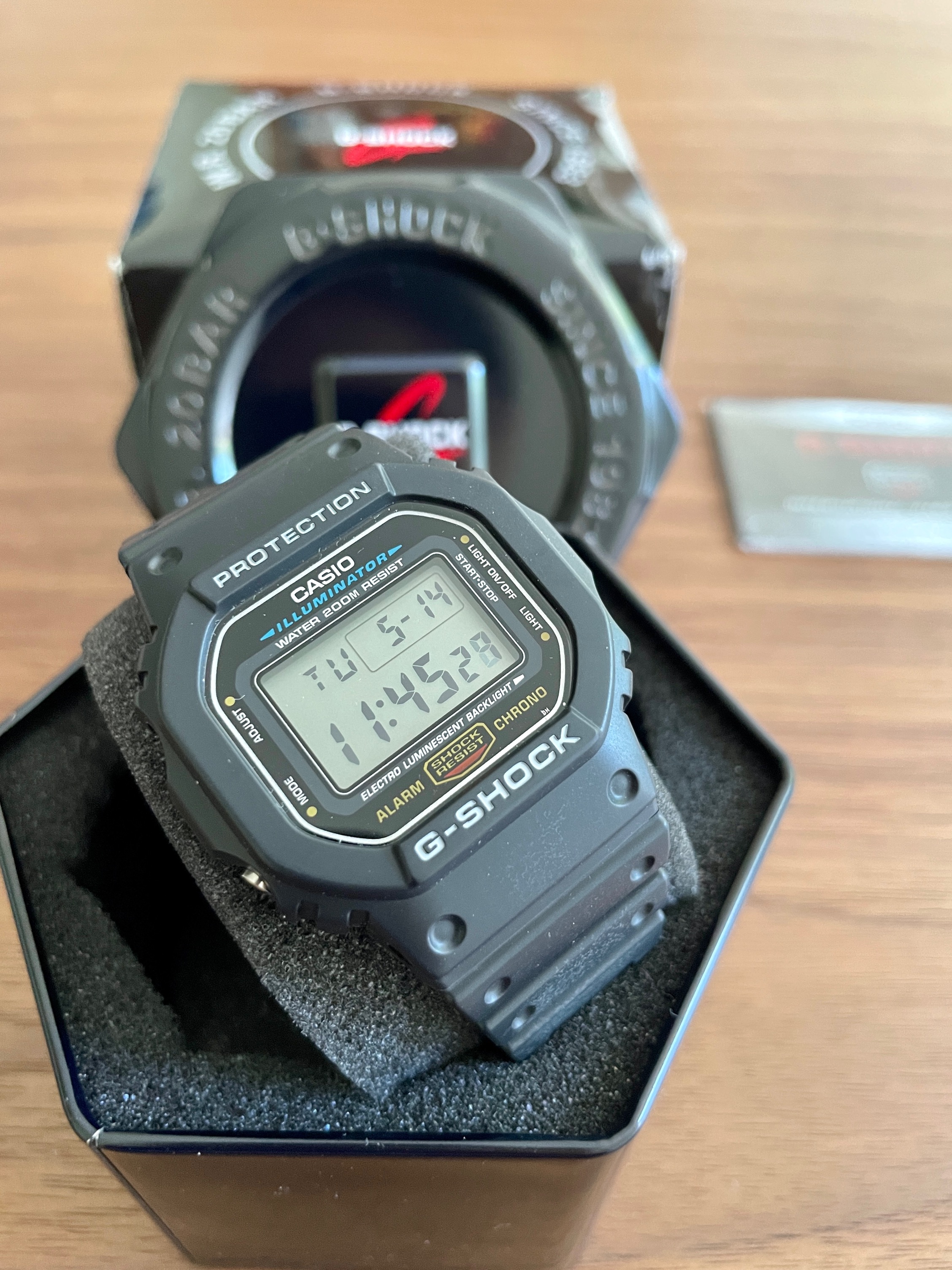 G shock cheap casio classic