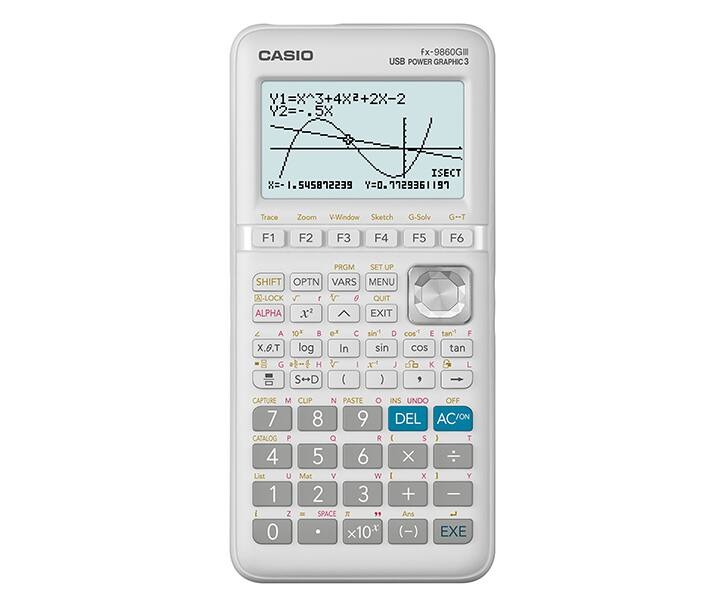 全新行貨--CASIO fx-9860G III 圖像計算器 Graphing Calculators fx-9860GIII, 興趣及遊戲 ...
