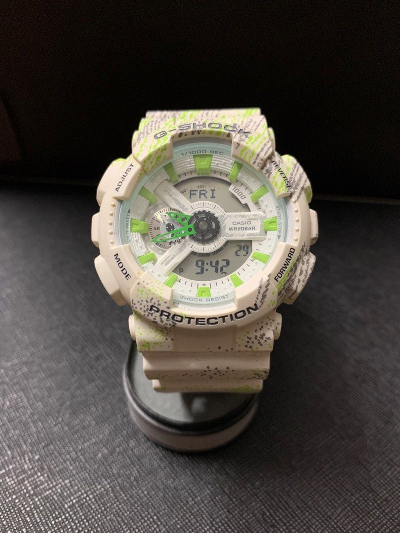 G shock 2025 ga 110tx