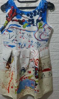 Casual Dress Anak