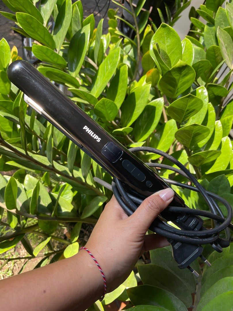 Philips hair straightener sales hp8348