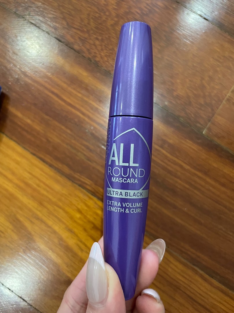 Catrice all round mascara ultra black, Beauty & Personal Care, Face