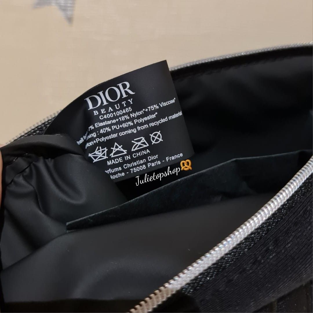 Parfums Christian Dior Mesh TROUSSE / POUCH Novelty Makeup Bag gift 28cm x  20cm