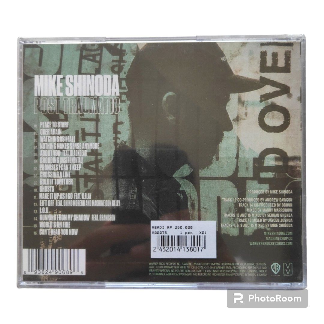 CD Mike Shinoda Post Traumatic on Carousell