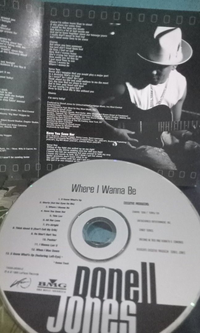 cd R'nb DoNNeL JonES, Musik & Media, CD, DVD & Lainnya di Carousell
