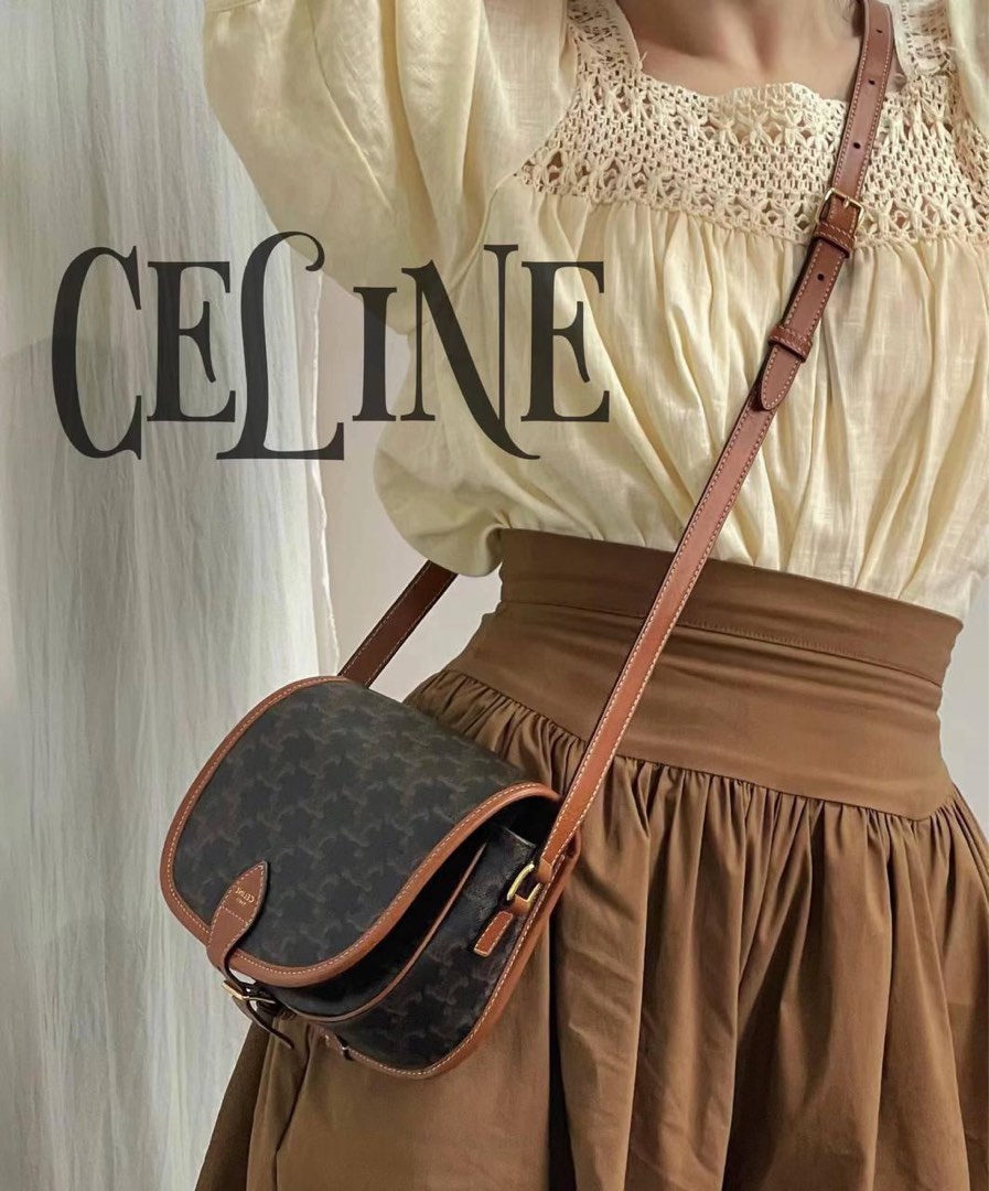 Celine Folco Bag, Luxury, Bags & Wallets on Carousell