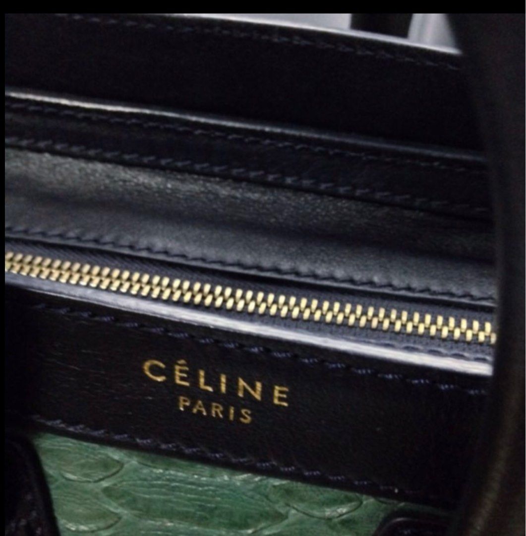 Celine box bag hot sale serial number