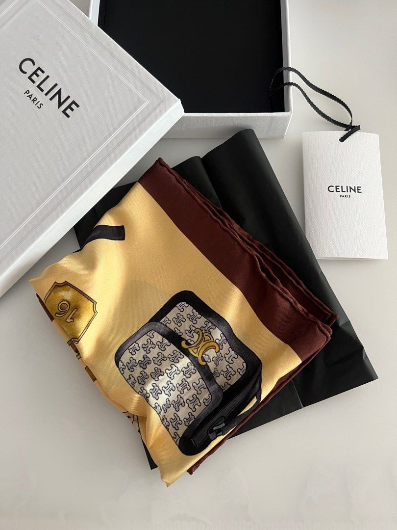 Celine silk cheap bag