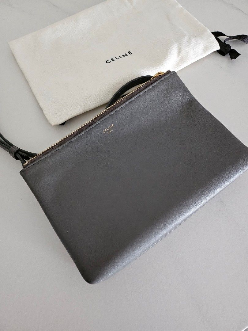 Celine trio grey cheap