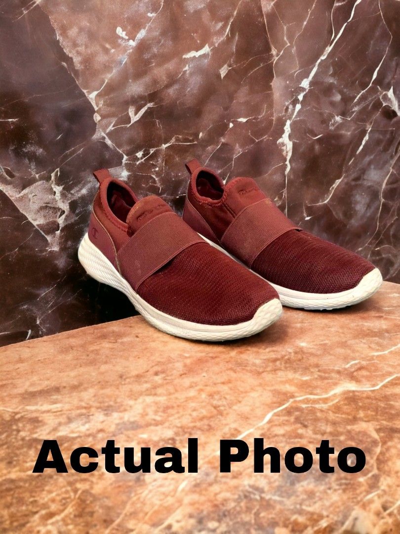 Burgundy clearance champion shoes