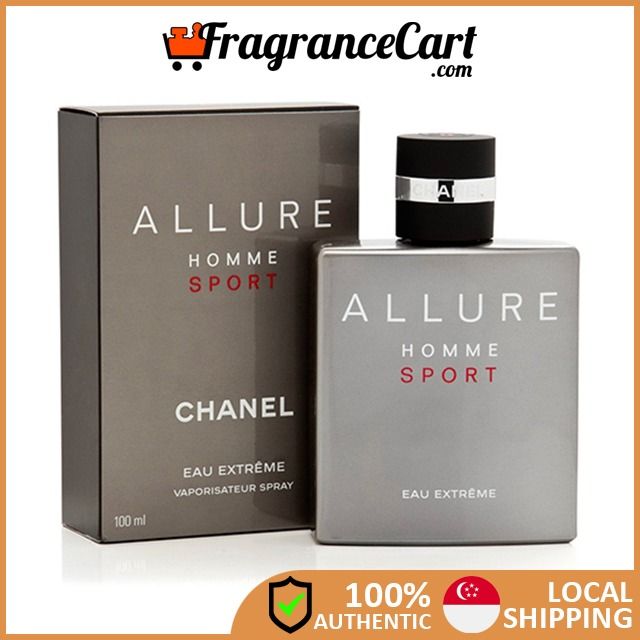 Chanel Allure Homme Sport Eau Extreme Eau De Parfum 100ml, Beauty &  Personal Care, Fragrance & Deodorants on Carousell