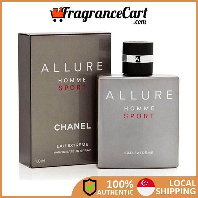 Chanel Allure Sport Edc 100Ml