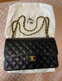 Chanel CF Large Leather Bag