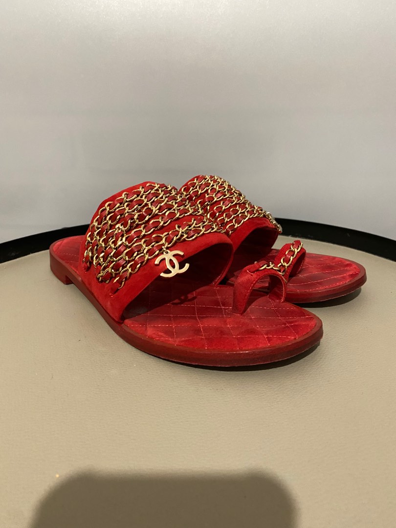 Red chanel clearance slides