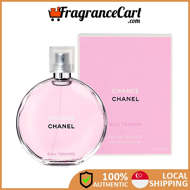 Chanel_chance Tendre for Woman Eau De Toilette Spray Vial 1.5ml (read  description) : Beauty & Personal Care 