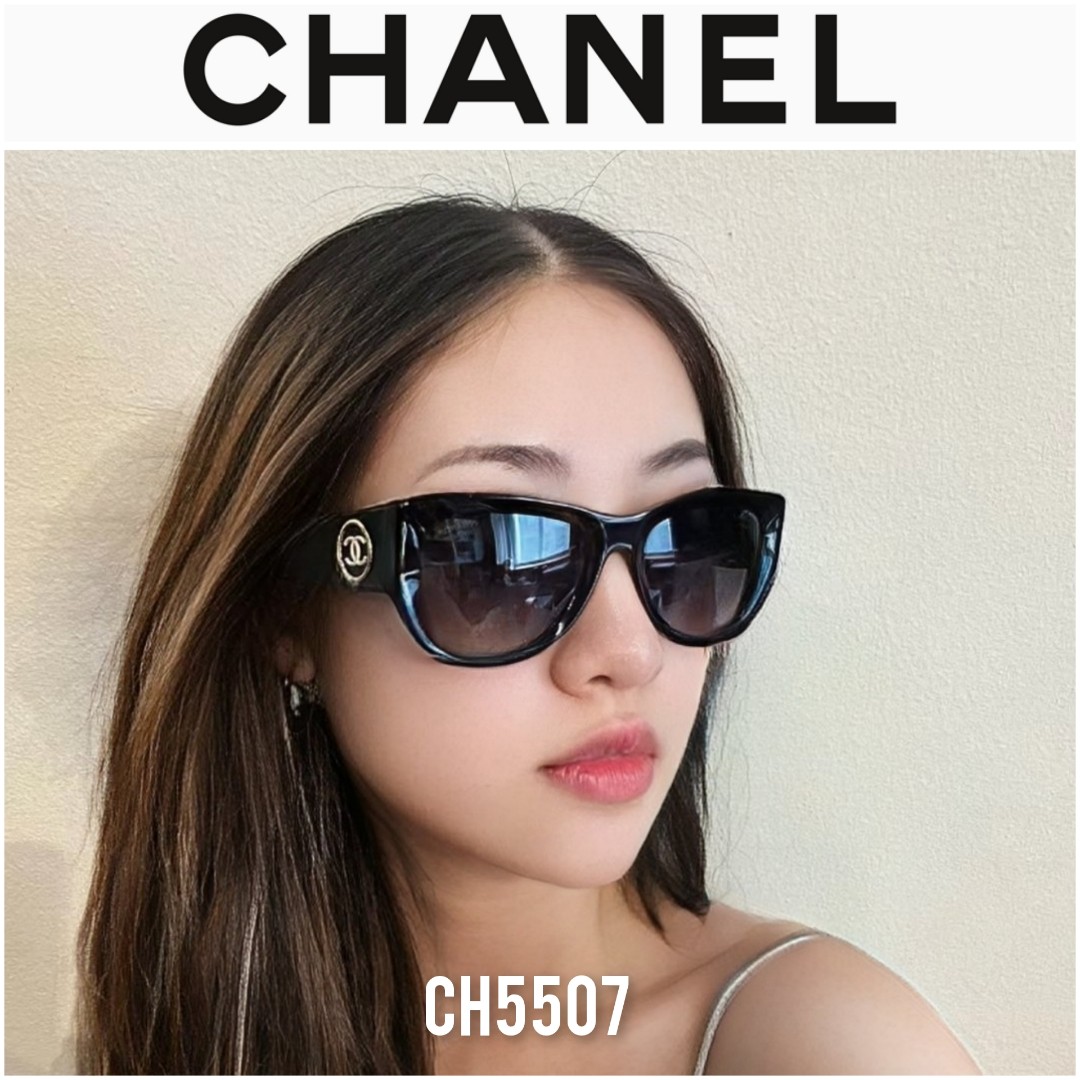 Chanel Sunglasses ch5507, Women's Fashion, Watches & Accessories, Sunglasses  & Eyewear on Carousell
