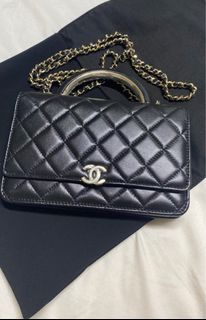 Chanel Gabrielle WOC (2021), Luxury, Bags & Wallets on Carousell