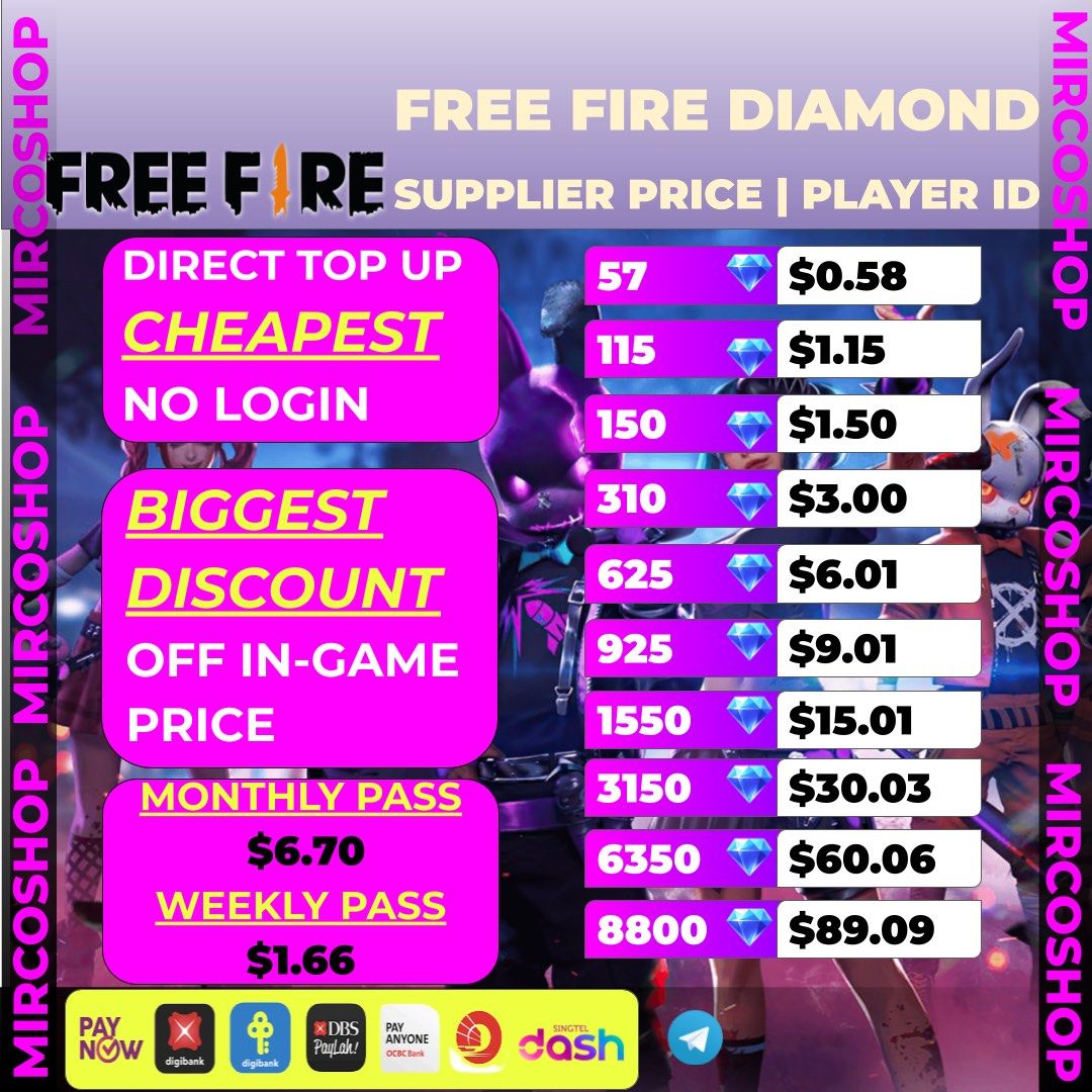 Free diamond sale price list