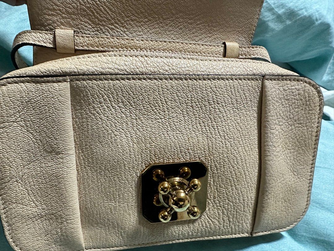 Chloe Elsie Leather crossbody